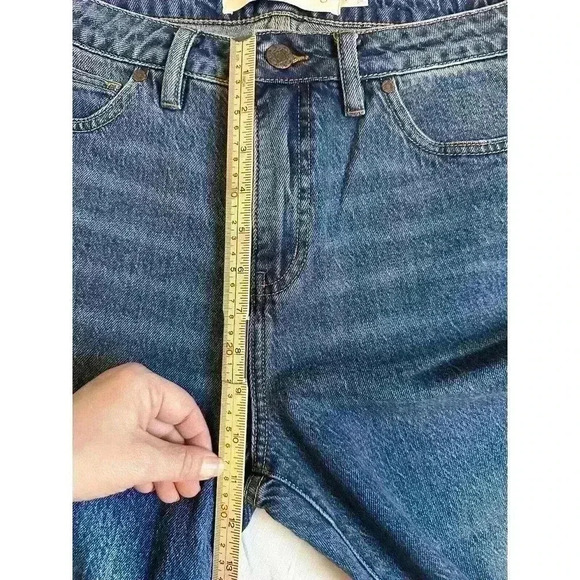 Soft Surroundings Denim Size 10 Stretch Jeans Comfort Cuffed - Picture 4 of 8